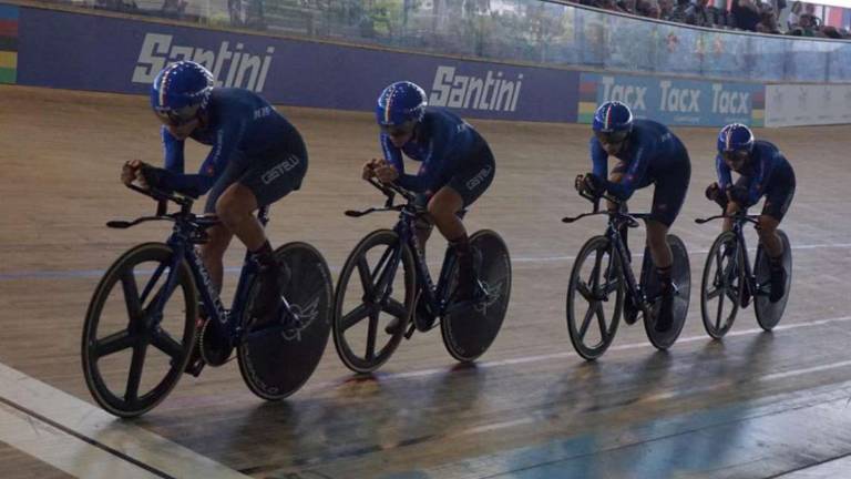 Ciclismo pista, Anniballi e Zanzi puntano a una medaglia iridata