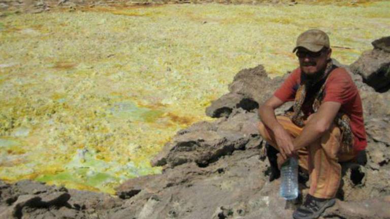 Riccardo Prati, lo scrittore forlivese che gira il mondo