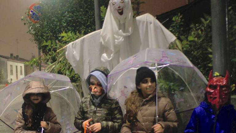 Halloween a Ravenna, da Borgo Montone alla collina