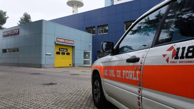 Forlì, il Pronto soccorso è ancora in allarme