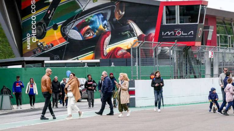 Imola, dall'autodromo la ripartenza della città: Non si è mai fermato