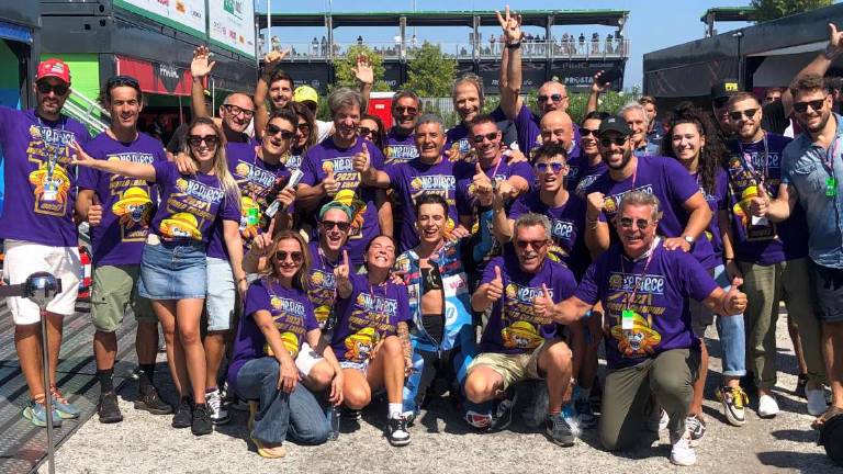 MotoE, benvenuti nel sogno mondiale di Casadei