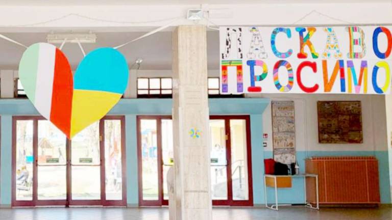 Massa, l'accoglienza a scuola per due bambine ucraine