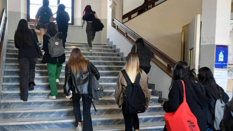 Forlì. Ritorno in classe in attesa di Mattarella