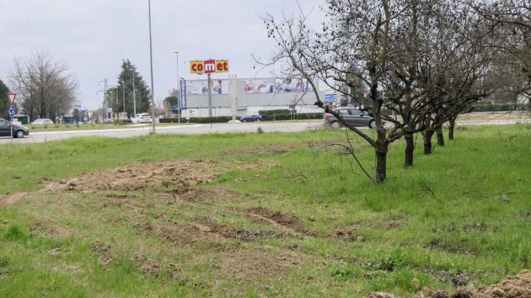 Imola, ciclopista zona Ortignola: cantiere verso il via