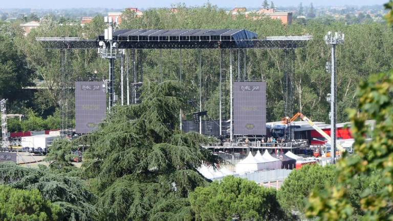 Imola, la città pronta ad accogliere i 60mila per i Pearl Jam