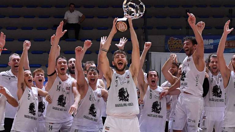 Basket A2 e B: campionato al via il 2 ottobre