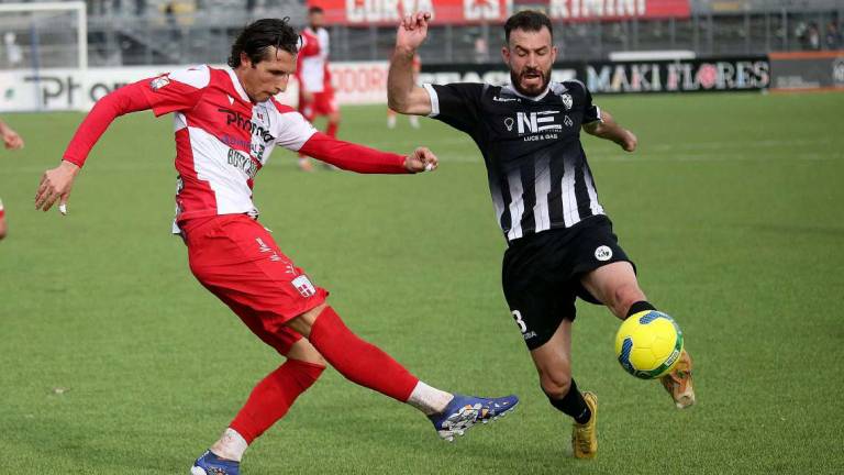 Calcio C, Rimini: un tris d'assi verso i play-off