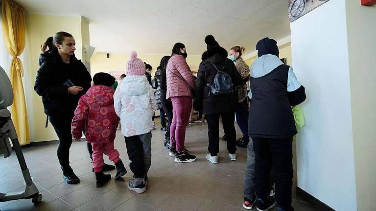 Rimini. Emergenza scuola per ottocento bambini profughi ucraini