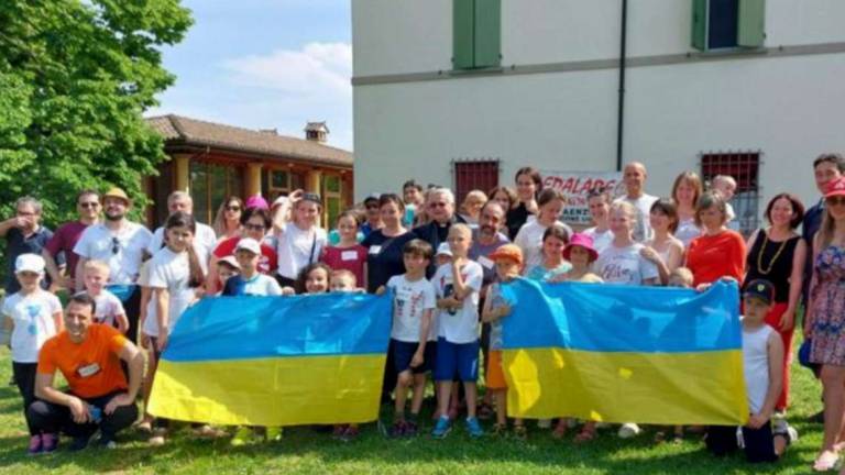 Faenza, dalla Caritas una ambulanza nelle zone di guerra in Ucraina