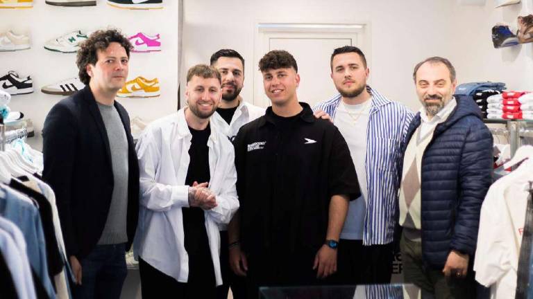 Rimini, sneakers da collezione da 4 giovani imprenditori