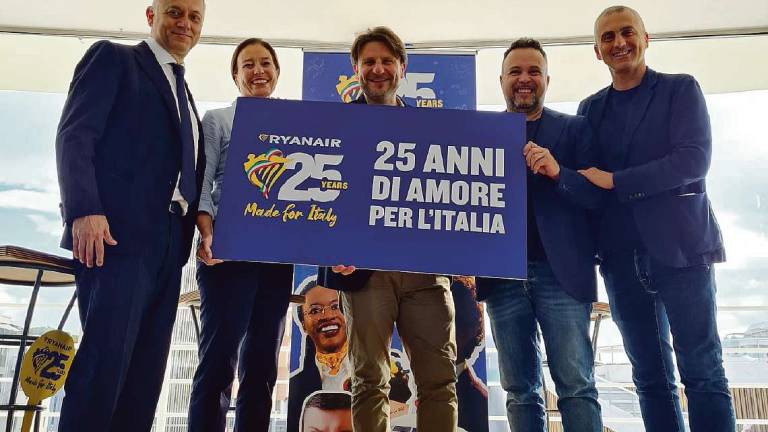Rimini, Ryanair annuncia: Voli da 25 euro