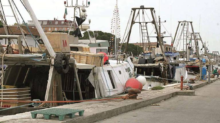 Cesenatico, il caro gasolio ferma la pesca: Roma stanzia 20 milioni