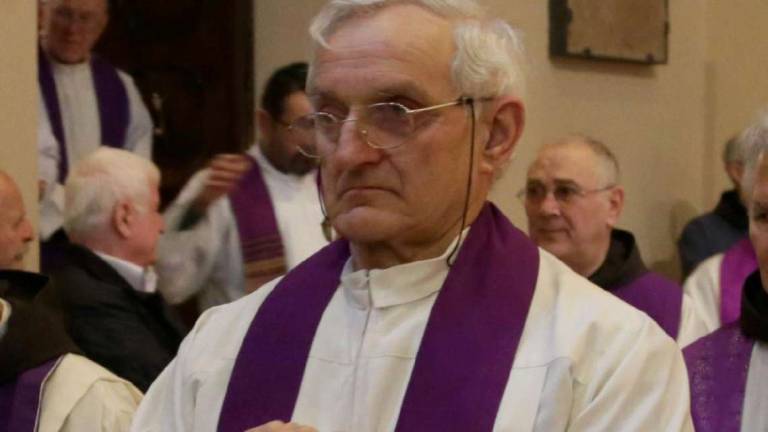 Morto a Cesena don Giuseppe Calandrini