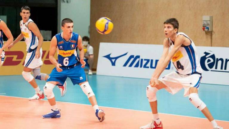 Volley Under 19, Mattia Orioli: I Mondiali, un'esperienza che non si dimentica