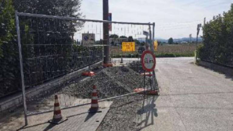 Cesena: cantieri infiniti, protesta e pericoli