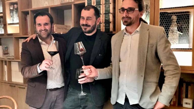 Tenuta del Paguro, vini nelle profondità dell'Adriatico