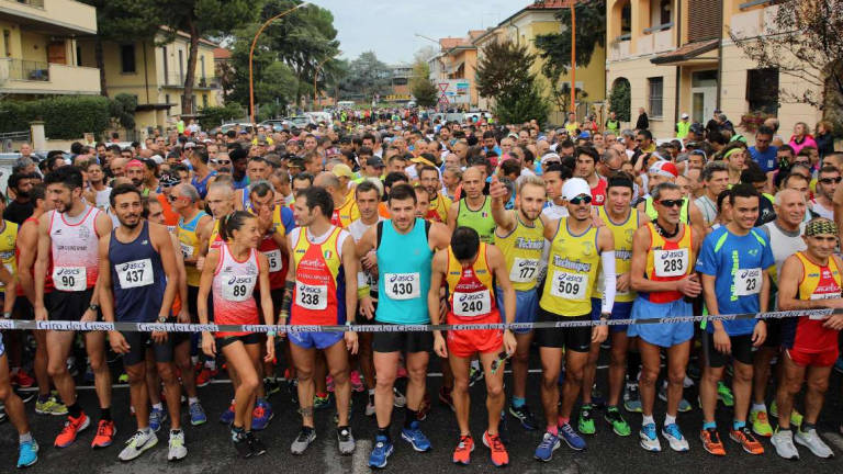 Podismo, Giro dei Gessi a Cesena: si riparte dopo tre anni