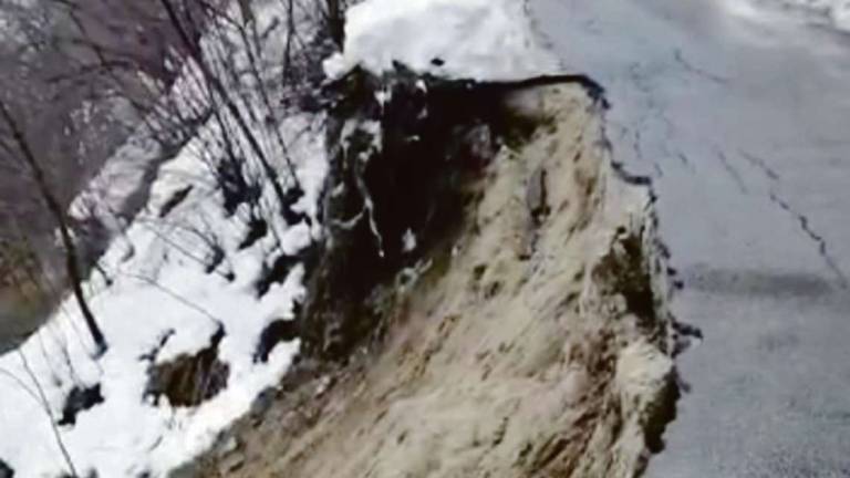 La Valmarecchia chiede lo stato di calamità nazionale: Qui è come nel 2012 dopo il nevone