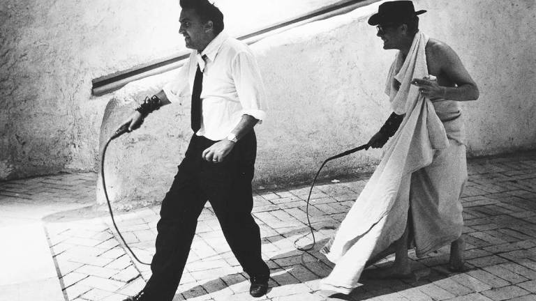 Fellini, domatore dalla grazia soprannaturale come un mago suadente