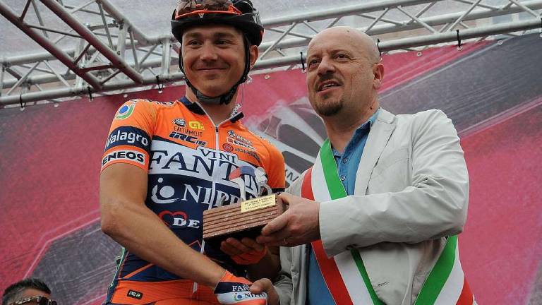 Ciclismo, Malaguti: «Al Giro devo tutto. Ma se ripenso a Forlì...»