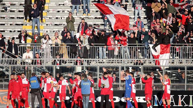 Calcio D, Rimini: turnover in vista verso il Progresso
