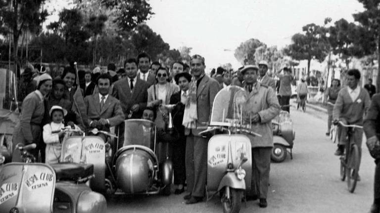 Cesena: il mito della Vespa torna dopo 52 anni - Gallery