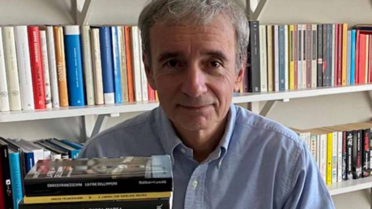 Enrico Franceschini a Cesena per il suo ultimo romanzo