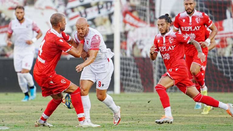 Calcio C, il Rimini spaventa il Padova ma alla fine si arrende 1-0