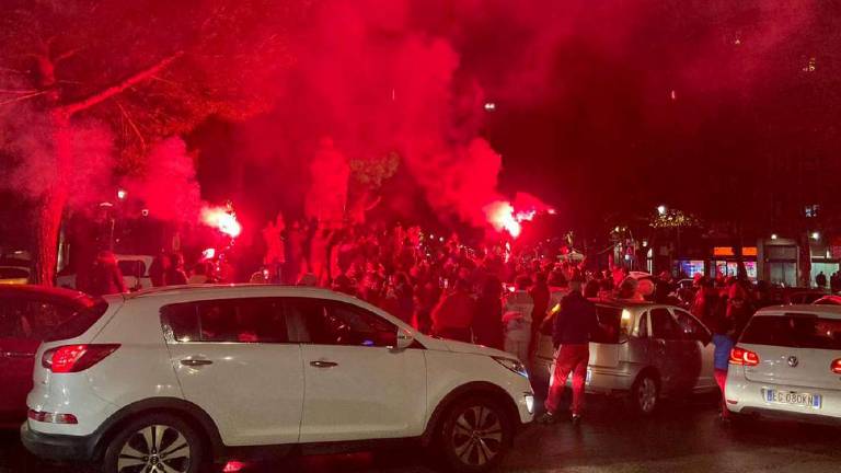 Ravenna, la festa dei tifosi del Marocco