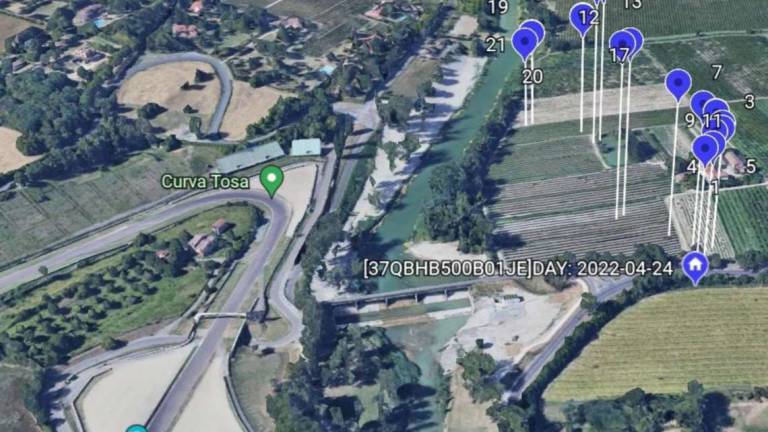 Imola, Formula Uno: nel weekend di gare sequestrati 14 droni non autorizzati