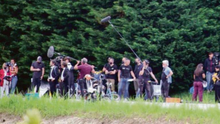 Longiano, ciak per il nuovo film di De Luigi
