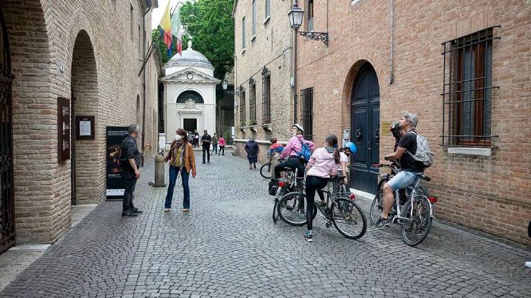 Ravenna, esordio positivo e tanto interesse per il Museo Dante