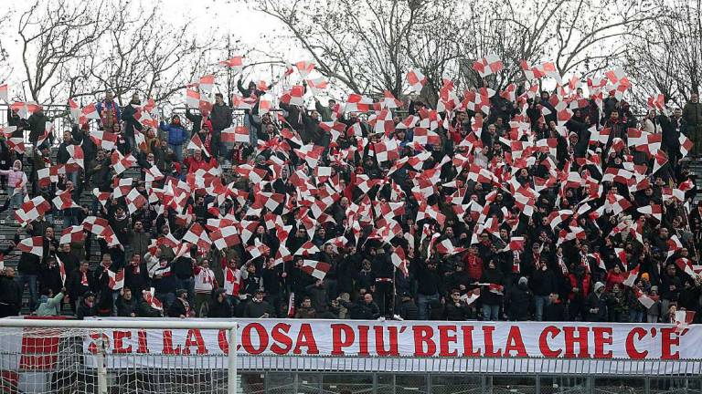 Calcio C, Rimini: abbonamenti, si parte dalla curva Est