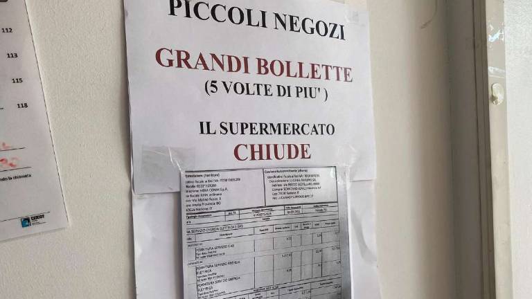 Cesena e il market chiuso a San Giorgio. Il sindaco: La crisi energetica fatale alle piccole realtà