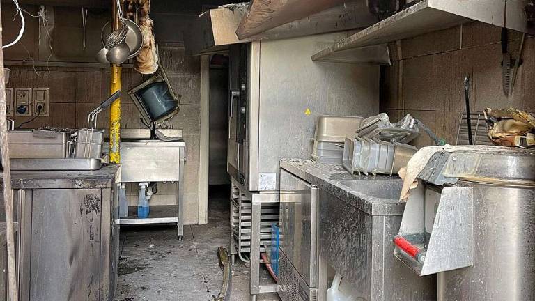 Incendio alla Ca' de bè: osteria chiude due settimane