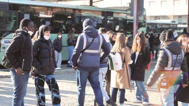 Cesena, Ffp2 sui bus: gli autisti chiedono controlli alle fermate