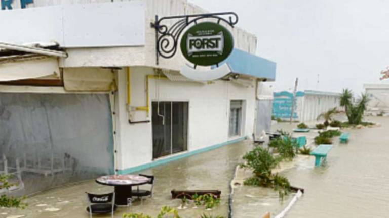 Spiaggia Rimini, Bistrot del mare allagato: danni per 50mila euro