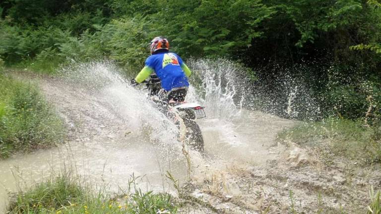 Ranchio: allarme Wwf ma la gara di enduro è già sospesa