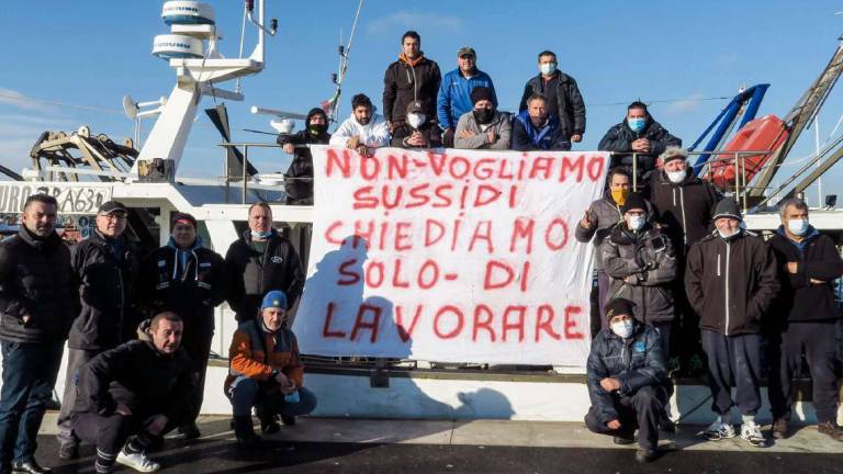 Pesca in crisi per il gasolio: a Rimini stop di sette giorni