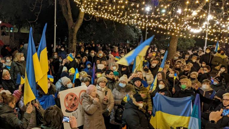 Dall'Ucraina a Cesena i racconti di solidarietà nella guerra