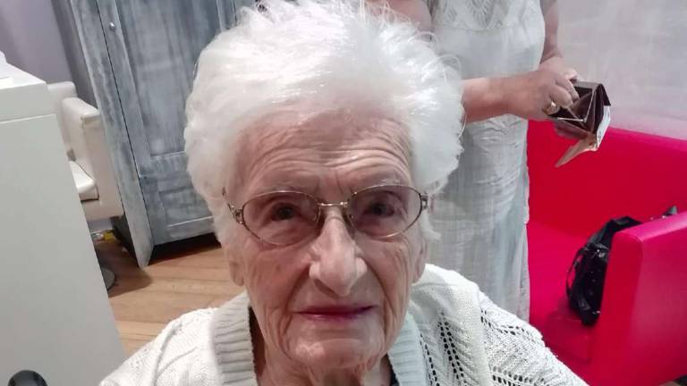 Lugo, Voltana piange Mina, scomparsa a 109 anni