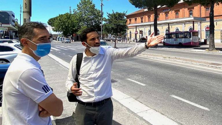 Il sindaco Lattuca: La svolta alla zona della stazione di Cesena arriverà con l'aiuto di tutti