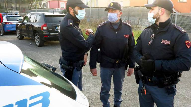 Rimini, ecco 9 nuovi agenti di Polizia