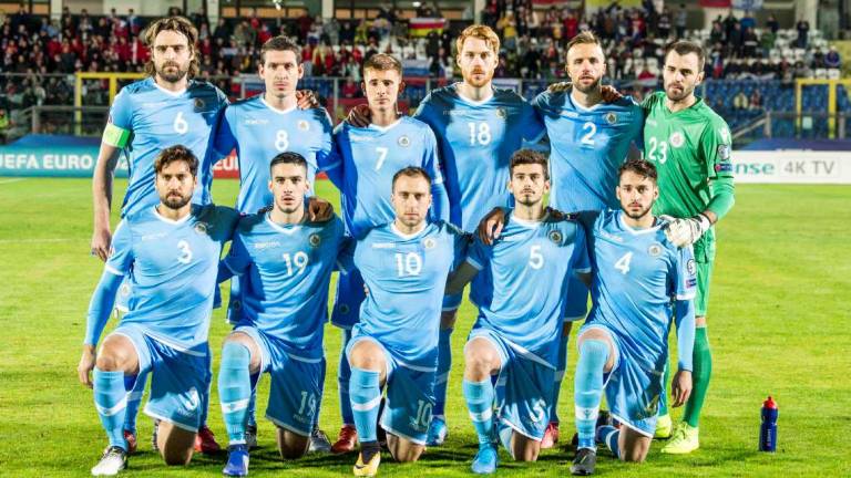 Calcio Nations Cup, domani Gibilterra-San Marino