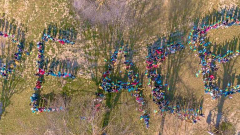 Cesena: urla di pace dai bimbi delle elementari