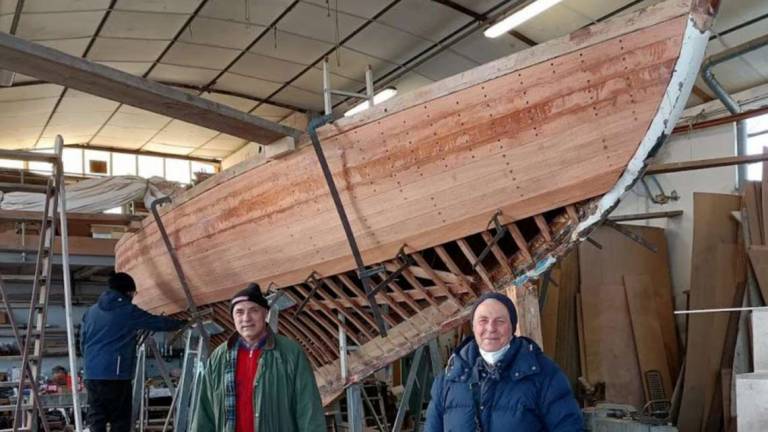 Rimini, il relitto sommerso è un gioiello della vela GALLERY