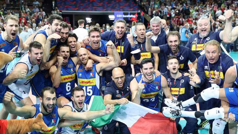 Volley, il vice azzurro Giolito: La nostra marcia fino all'oro