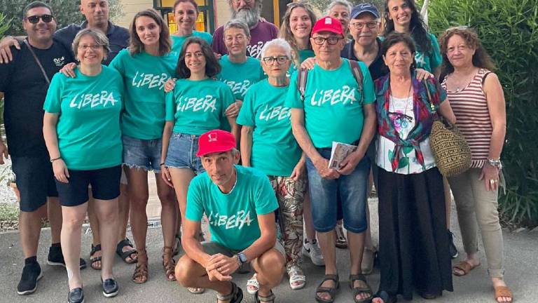 Cesena, il viaggio di 4 cesenati a Casal di Principe con Libera
