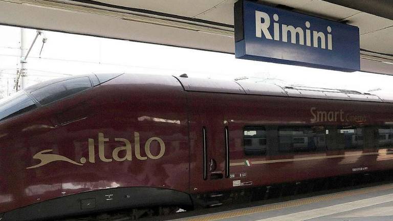 I treni di Italo tornano sulla Riviera romagnola